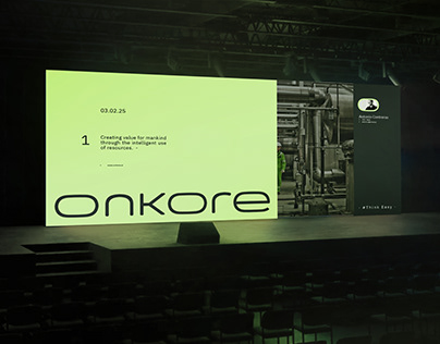 Project thumbnail - ONKORE - Branding - UX/UI