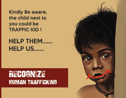 child Traffic campaign