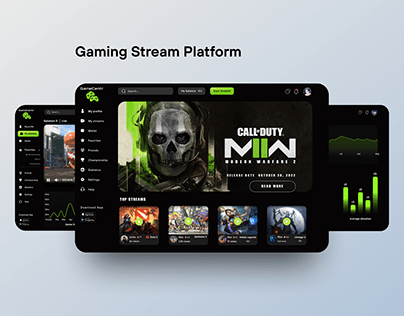 Gaming Stream Platform