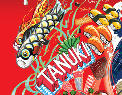 Project thumbnail - Calendário Tanuki Sushi
