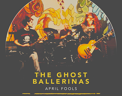 MUSIC ALBUM: APRIL FOOLS by The Ghost Ballerinas
