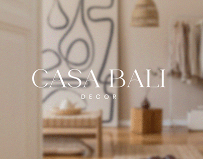 Casa Bali Decor | Visual Identity