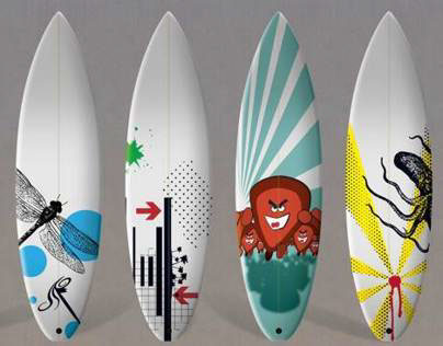 Surfboard Inlays