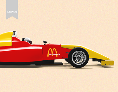 Feel the Sound of Speed - McDelivery