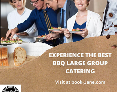 Experience the Best BBQ Large Group Catering