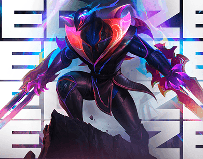 ZED SPLASH ART