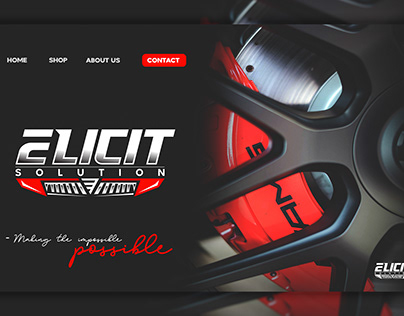 Elicit Logo Design