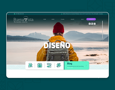 Landing Page - Social Media Buena Vista