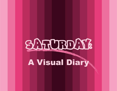 Saturday: A Visual Diary