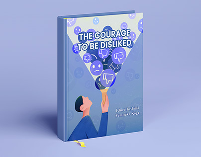 cover illustration for “The Courage To Be Disliked”