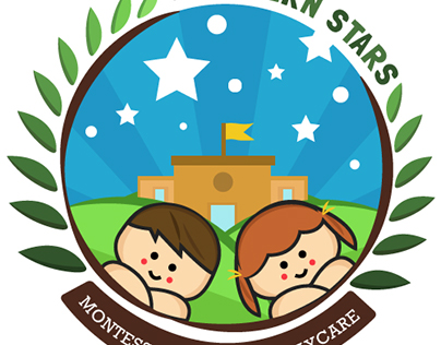 Montessori School Website Branding