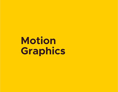 Motion Graphis