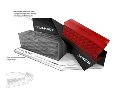 Jawbone Jambox Displays