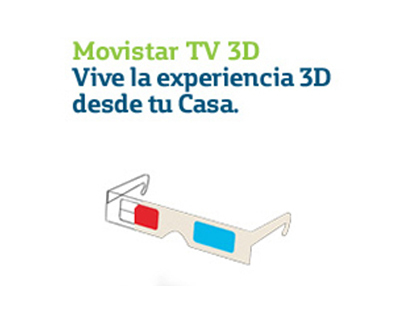 Movistar Perú - TV 3D
