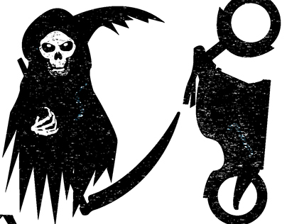 Grim Bikes Logo