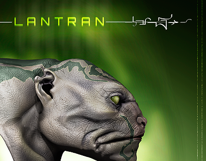 Lantran - Modelagem 3D