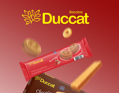 Biscoitos Duccat - Marca e Embalagens