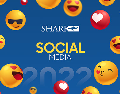 Shark Social Media Creatives