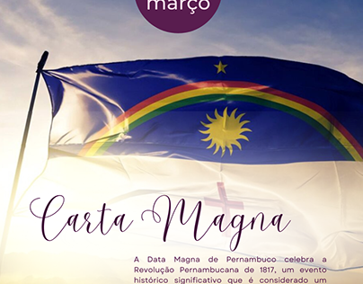 Carta Magna / 6 de março