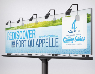 Calling Lakes - Billboard Ads