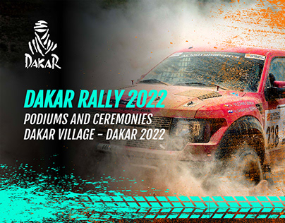 Dakar Rally 2022 Graphics & Creative Concept