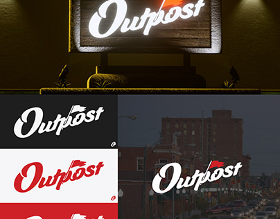 Outpost Logo Design