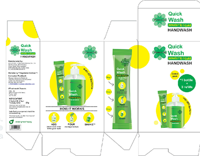 PRODUCT AND BRANDING FOR A PRODUCT (HANDWASH)