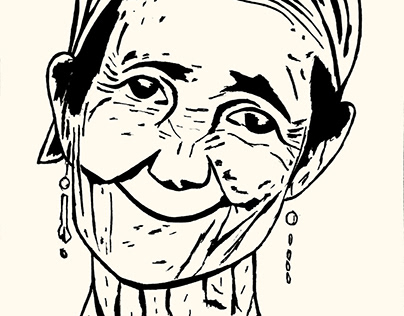 Old Woman Portrait
