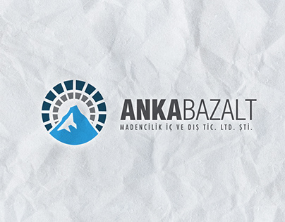 Anka Bazalt Logo ve Kurumsal Kimlik