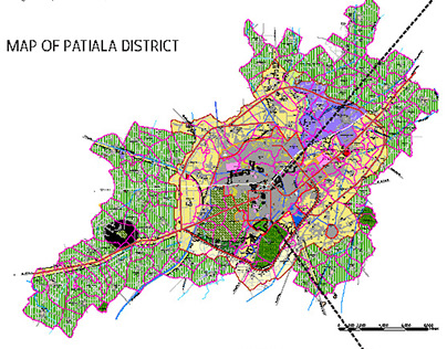 Patiala, India - Infrastructure analysis