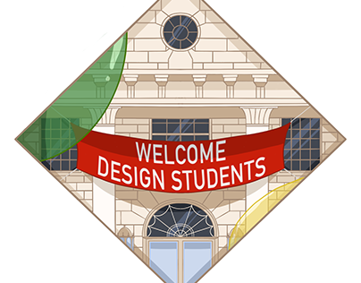 Student COD Orientation Sticker