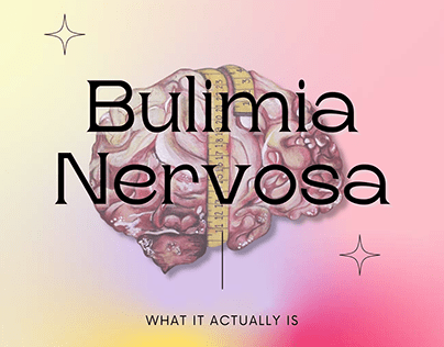 Bulimia Nervosa: What It Actually Is Infographic