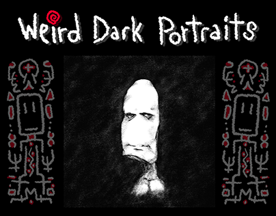 Project thumbnail - Dark Weird Portraits