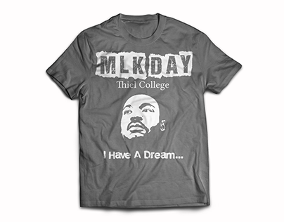 MLK T-Shirt Design