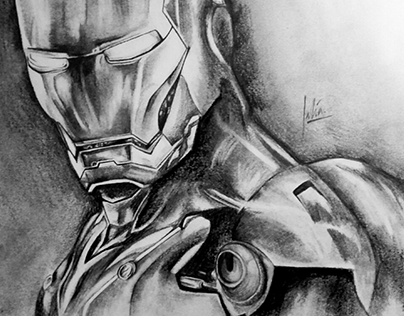Portrait Iron man