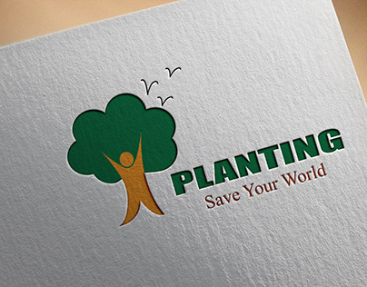 planting logo design