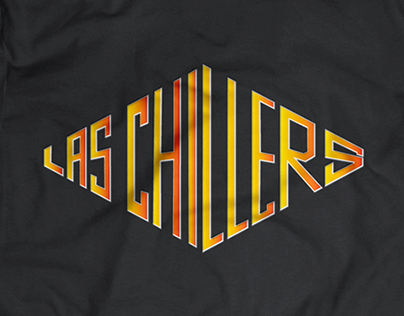 Propuesta de logo. Grupo musical Las Chillers.