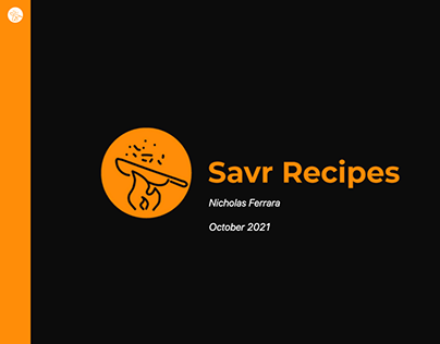 Savr Recipes case study