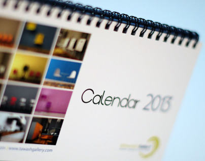 altawash gallery 2013 Calendar Design