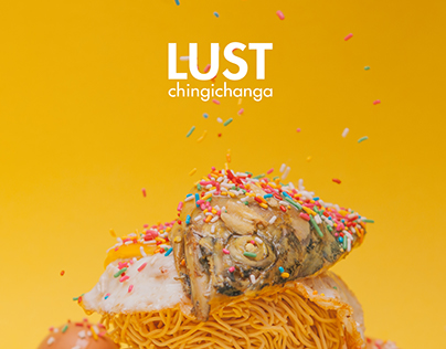 Lust Chingichanga - Album Cover Design