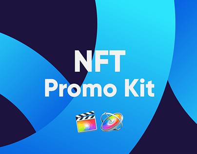 NFT Promo Kit - Final Cut Pro X & Apple Motion