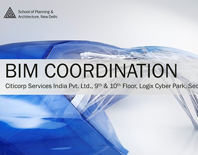 BIM Coordination of an Interior Fit-out Project