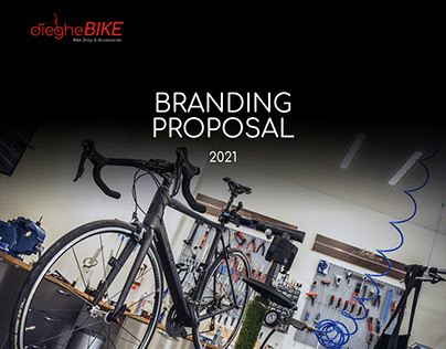 Branding Project - Dieghe Bike Shop - 2021