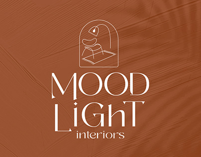 Mood Light interiors - logo design