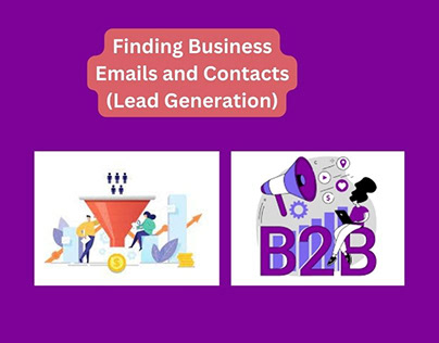 Finding Business Email and Contacts ( Lead Generation)