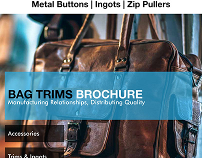 Topline Manufacturers Bag Trims Brochure