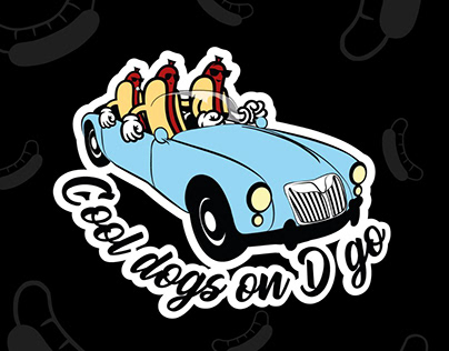 Logo Cool Dogs on D go