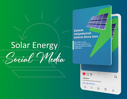 Solar Energy Social Media