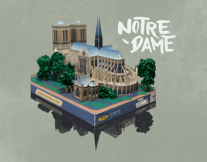 Scale Model: Notre-Dame