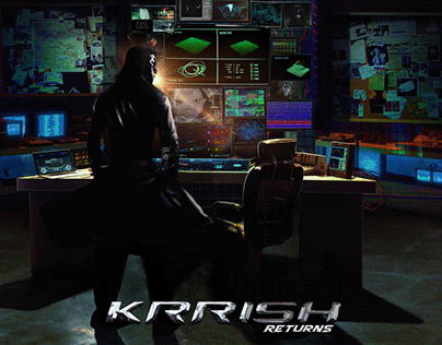 Krrish Returns - Movie Poster ( Unofficial )